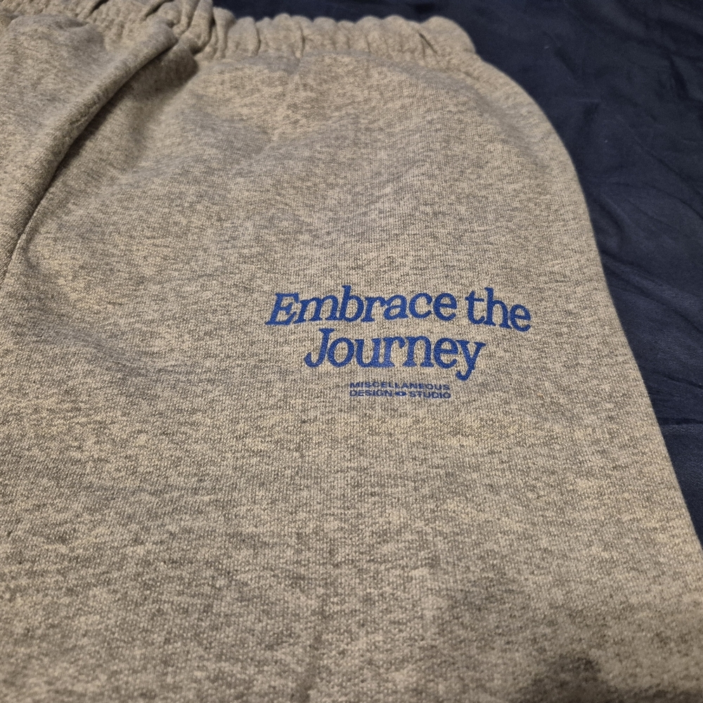 Gray Sweatpants By MISC.